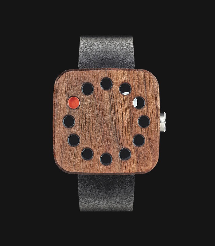 Decoration wooden present